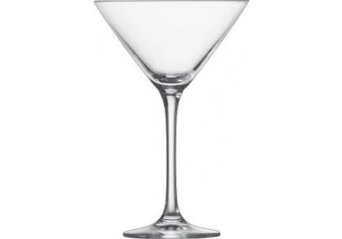 DIAMANTE Martini - Coppia di bicchieri da prosecco da cocktail, collezione Auris, in cristallo non decorato, confezione regalo da 2