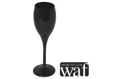 Lot De 6 Verres à Eau Noirs Henriette - Design Moderne Pour La Table