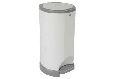 OUYIWEIMAOYI Organizer per pannolini, Cestino porta pannolini,portatile, in corda di cotone, per la Cameretta dei Bambini, L'auto e i Viaggi, borsa regalo per neonati (Grey