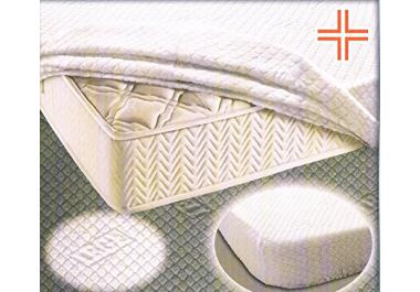 Italbaby Coprimaterasso Per Carrozzina - In Spugna Di Cotone, Bianco, Taglia 0-1