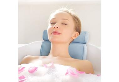 Comodo cuscino antiscivolo per vasca da bagno, vasca idromassaggio, cuscino per vasca, morbido poggiatesta acquista in modo economico - spedizione gratuita, recensioni reali con foto