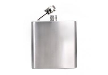 Set Fiaschetta In Acciaio Inox 236 Ml Con Rivestimento Mimetico - 2 Tazze E Imbuto Inclusi, Per Uomo - 4