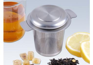 Filtro Da Tè In Acciaio Inox Per Tazze: Pratico, Lavabile E Perfetto Per La Tua Colazione