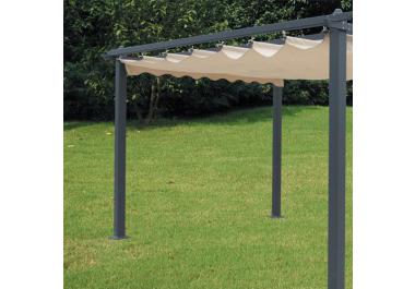 Gazebo in alluminio