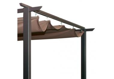 Gazebo in metallo