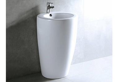 Lavandino a colonna
