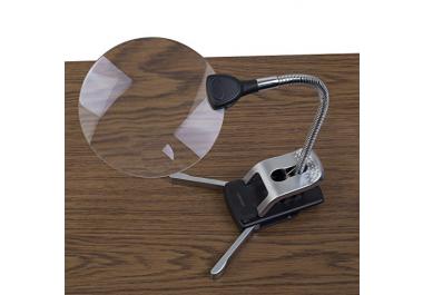 Lente d'ingrandimento con luce