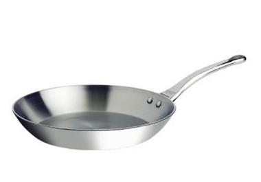 Padella 3 strati rame-acciaio-alluminio - Italian cooking store