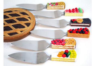 Queta Set Utensili Per Torte E Pizza | 5 Pezzi In Acciaio Inox Con Spatole E Livellatore