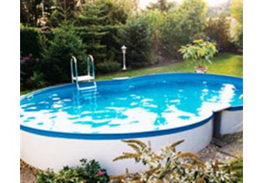 Piscina in acciaio