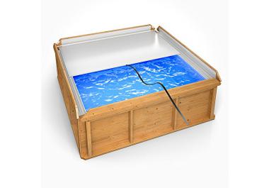 Piscina in legno