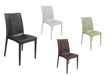 Sedie in rattan